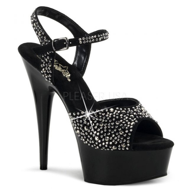 luxusní sandále Delight-609rs-bspw - Velikost 41