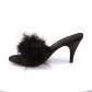 černé dámské erotické boty Amour-03-bsat - Velikost 37