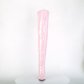 vysoké růžové kozačky na jehlách Seduce-3000-bp - Velikost 42